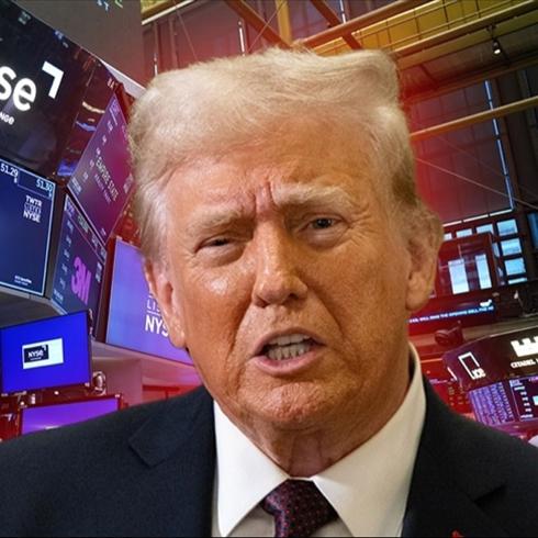 Trump konu�tu borsa sars�ld�! New York piyasalar� d����le a��ld�