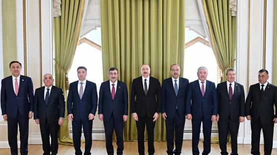 T�rk d�nyas� i�in ortak hedef! Aliyev: D�nyan�n �nde gelen g�c� olmal�