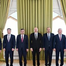 T�rk d�nyas� i�in ortak hedef! Aliyev: D�nyan�n �nde gelen g�c� olmal�