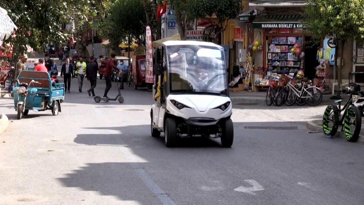 Adalar'� Hindistan'a benzettiler