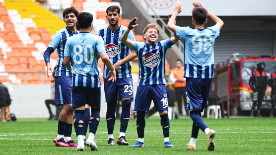 Adana Demirspor bu sezonki ilk galibiyetini ald�