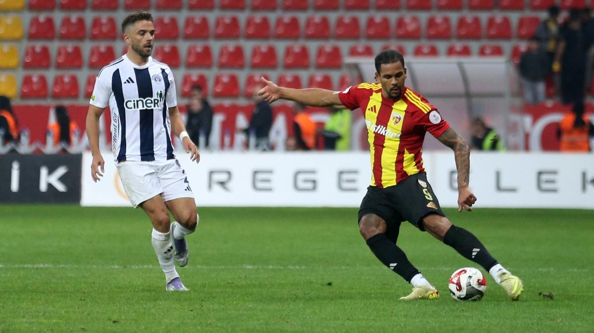 Alt s�ralar� ilgilendiren telafisi olmayan ma�: Kas�mpa�a-Kayserispor
