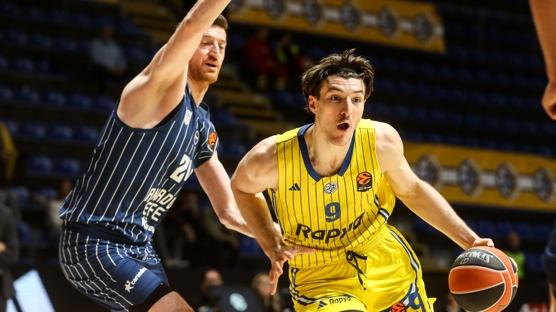 Anadolu Efes, Maccabi deplasman�nda kaybetti