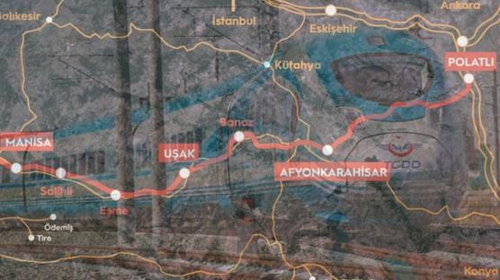 Ankara-�zmir aras� 3.5 saate d��ecek: Dev projede kritik e�ik a��ld�