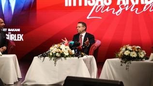 Bakan G�rlek: Ge�i� s�reci olacak