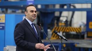 Bakan Kac�r: Milletimizin 60 y�ll�k yerli ve milli otomobil �zlemini Togg ile ger�e�e d�n��t�rd�