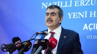 Bakan Tekin: Bizim ba��ms�zl�k bayra��m�z tarih boyunca hi� dinmedi