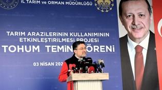 Bakan Yumakl�: Tohumlar�n �srail'den al�nd���na dair tezvirat� yapanlara kulak asmay�n