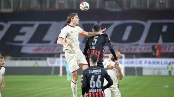 Band�rmaspor, �orum'da 3 puan� tek golle ald�