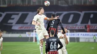 Band�rmaspor, �orum'da 3 puan� tek golle ald�