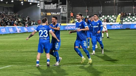 Bodrum FK, �mraniyespor'u rahat ge�ti