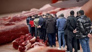 Bozulmu� etleri millete yedirmi�ler! Ankara'da i�ren� tezgah de�ifre oldu: Kamu g�revlileri de var