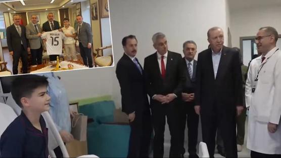 Cumhurbaşkanı Erdoğan sözünü tuttu: Rizeli Safa hayaline kavuştu