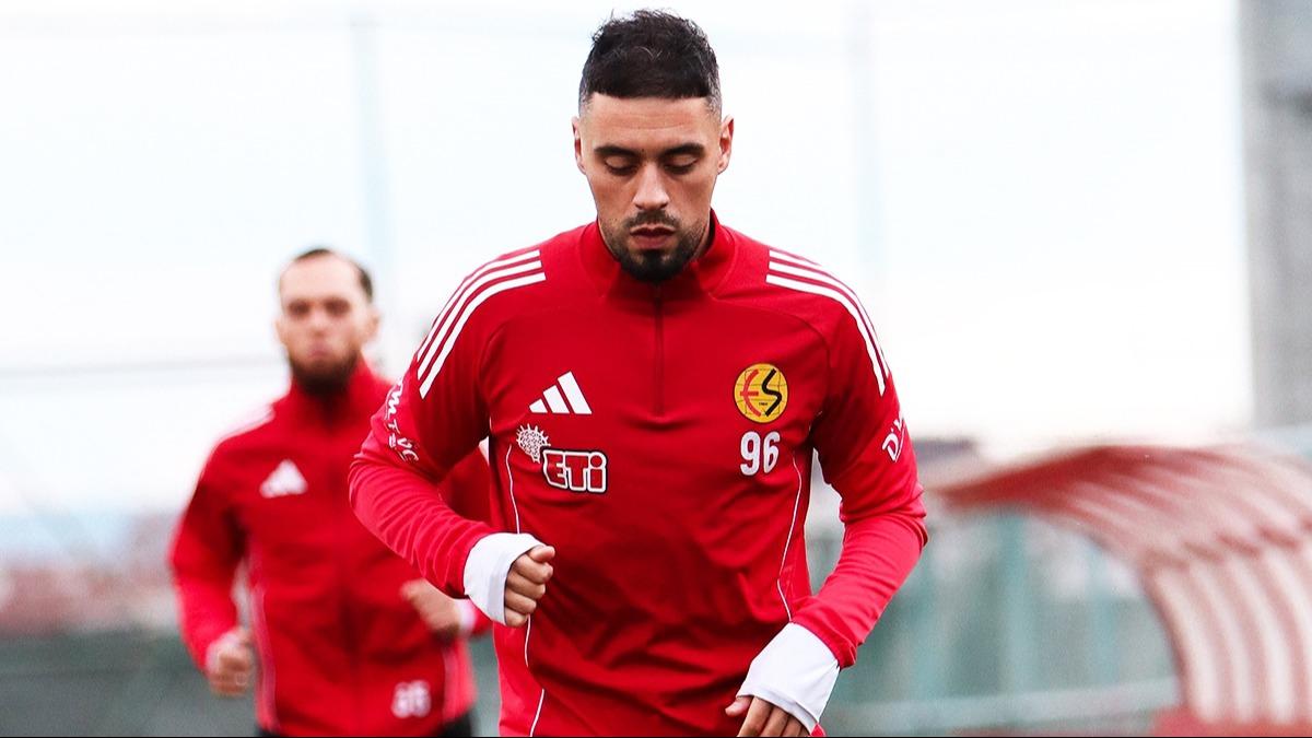 Eski�ehirspor, K�tahyaspor ma��na haz�rlan�yor