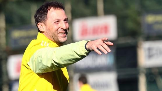 Fenerbah�e'de Be�ikta� ma�� haz�rl�klar� s�r�yor