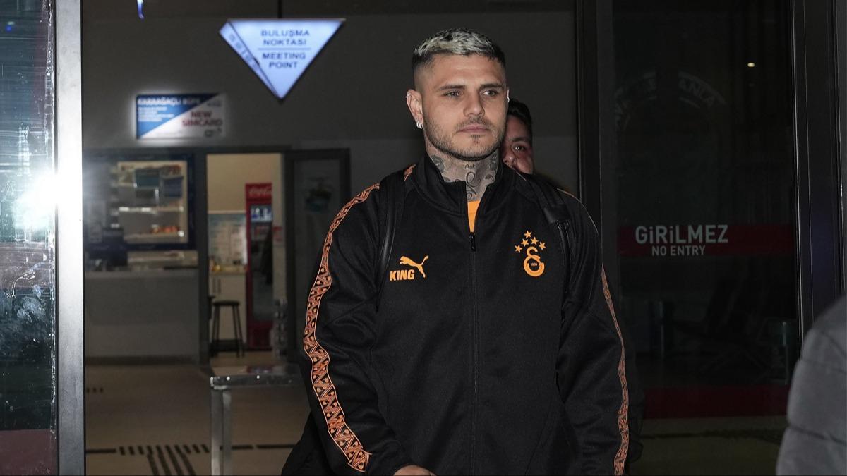 Galatasaray kafilesi Trabzon'a geldi