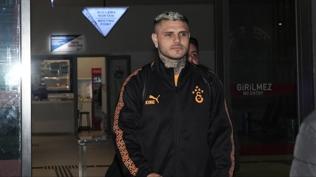 Galatasaray kafilesi Trabzon'a geldi