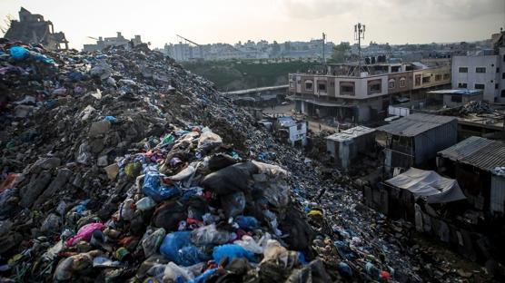 Gazze'de salg�n hastal�k alarm�