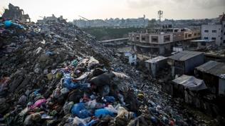 Gazze'de salg�n hastal�k alarm�