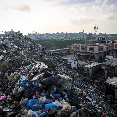 Gazze'de salg�n hastal�k alarm�