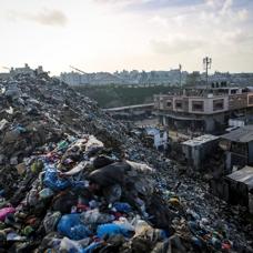 Gazze'de salg�n hastal�k alarm�