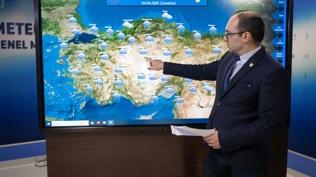 Hafta sonu i�in uyar�! 3 b�y�k �ehirde hava nas�l olacak?