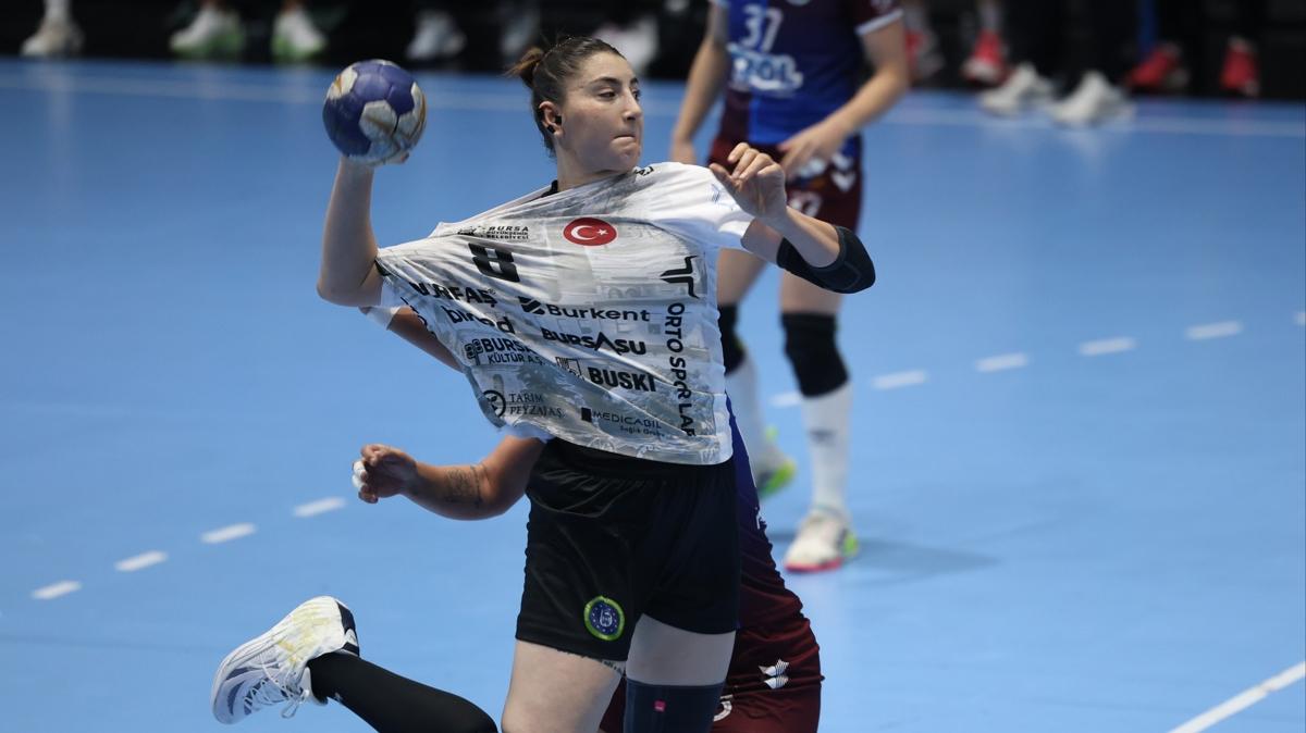 Hentbol Kad�nlar S�per Lig'de play-off ve play-out'ta 7. hafta heyecan� ba�l�yor