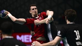 Hentbol S�per Lig'de play-off heyecan�