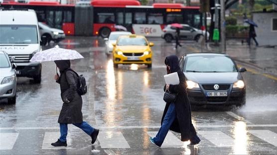 ��i�leri Bakanl���ndan baz� iller i�in uyar�: �ok kuvvetli geliyor