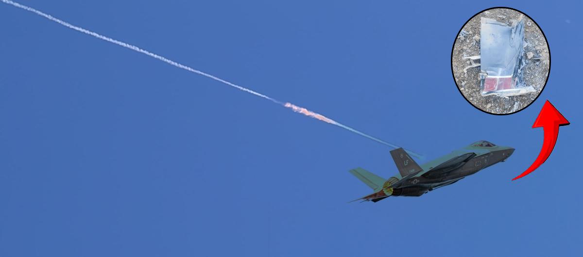 �ran, F-35 sava� u�a��n� d���rd�! ABD pilotlar� ararken avland�: Helikopteri imha ettik