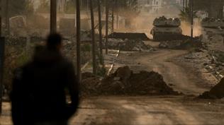 İsrail ordusunun Suriye'de düzenlediği saldırıda 1 kişi hayatını kaybetti