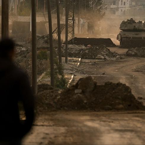 �srail ordusunun Suriye'de d�zenledi�i sald�r�da 1 ki�i hayat�n� kaybetti