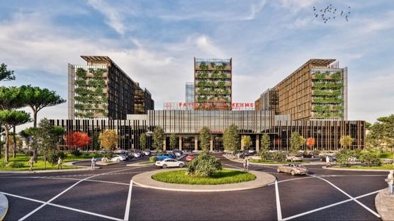 �stanbul'un kalbine dev hizmet! Bakan Memi�o�lu: Deprem an�nda dahi �ifa da��tmaya haz�r olacak