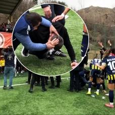 Kad�nlar Ligi ma��nda skandal! Fenerbah�e'ye yabanc� madde ya�d�