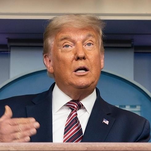 K�resel rekabet k�z���yor: Trump'tan ithal ila�lara rekor vergi karar�