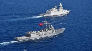 Mavi Vatan'da g�vde g�sterisi