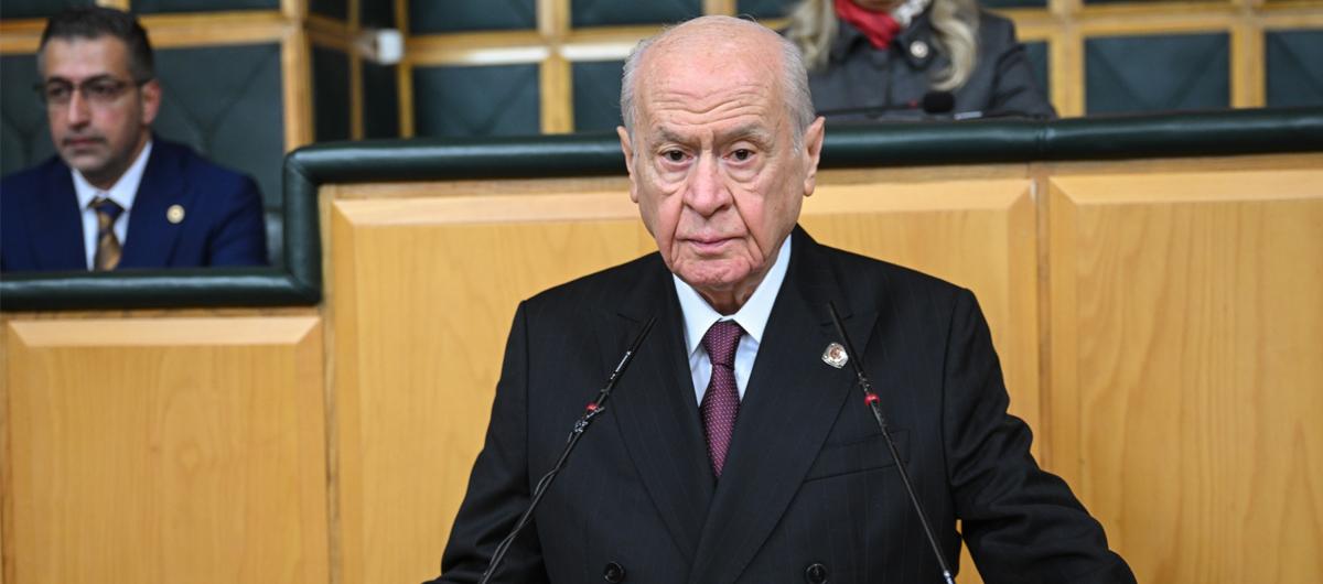 MHP Lideri Bah�eli'den T�rkiye Y�zy�l� mesaj�: S�per g�� T�rkiye'yi in�a gayretindeyiz
