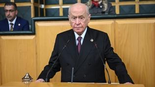 MHP Lideri Bah�eli'den T�rkiye Y�zy�l� mesaj�: S�per g�� T�rkiye'yi in�a gayretindeyiz