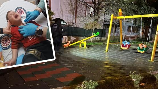 3 ya��ndaki �ocu�u b��aklad�