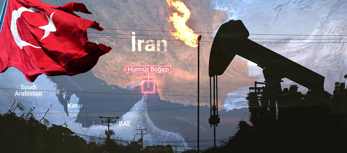 Petrol�n rotas� T�rkiye'ye kay�yor! H�rm�z d���m�ne alternatif plan