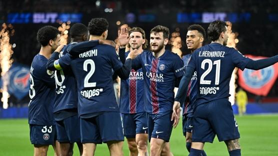 PSG, Toulouse'u 3 golle ge�ti