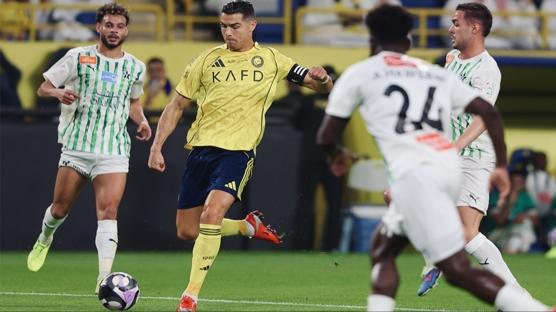 Ronaldo'nun 2 gol att��� ma�ta Al Nassr galip
