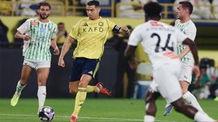 Ronaldo'nun 2 gol att��� ma�ta Al Nassr galip