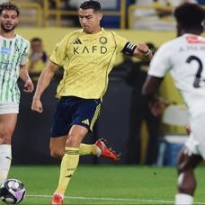 Ronaldo'nun 2 gol att��� ma�ta Al Nassr galip
