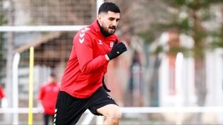 Sivasspor'da Esenler Erokspor ma�� mesaisi s�r�yor