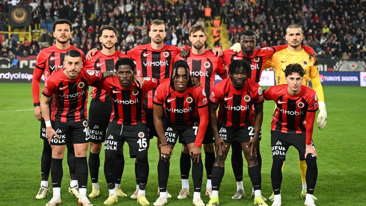 Son 5 ma�ta gol atamayan Gen�lerbirli�i, Eryaman'da G�ztepe'yi a��rl�yor