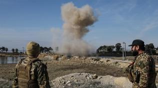 Suriye'de Esed rejiminden kalan may�n patlad�: 3 �ocuk �ld�