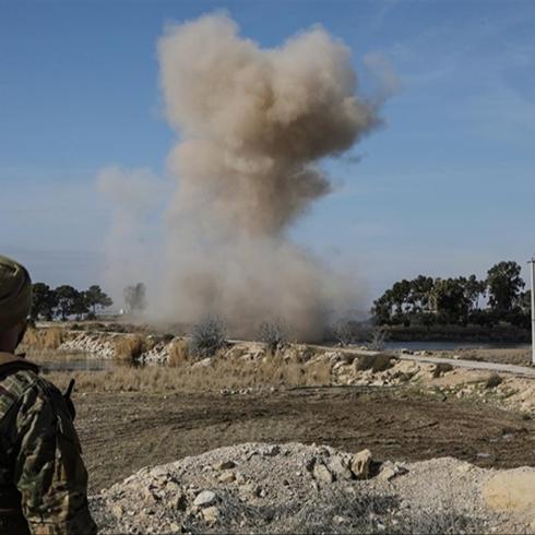 Suriye'de Esed rejiminden kalan may�n patlad�: 3 �ocuk �ld�