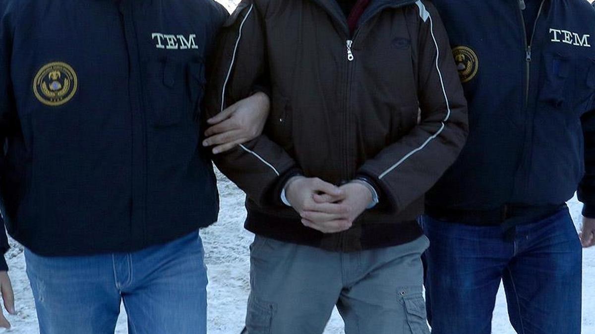 Ter�r propagandas�na ge�it yok: ��pheli k�sk�vrak yakaland�