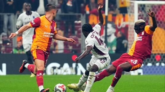 Trabzonspor ile Galatasaray 143. kez kar�� kar��ya gelecek